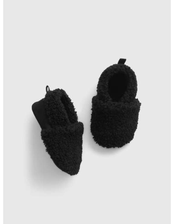 Baba csizma sherpa szőrmével