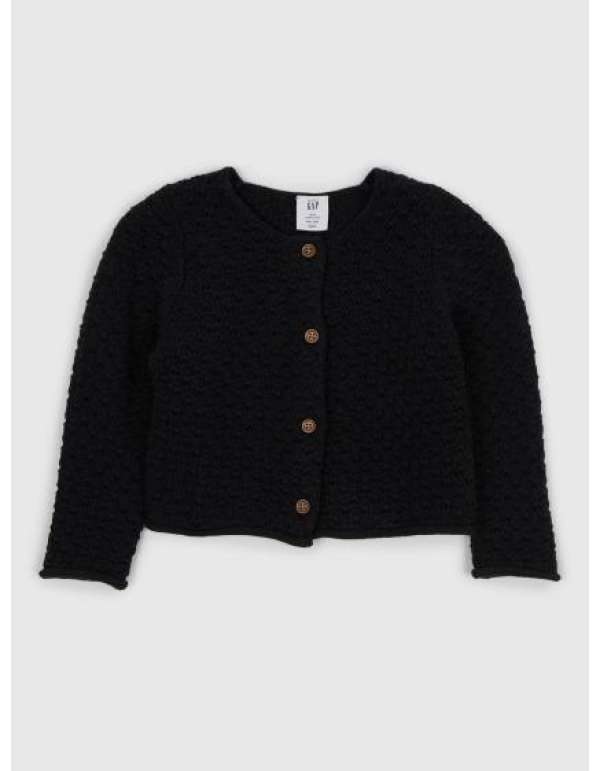 Baba horgolt kardigán