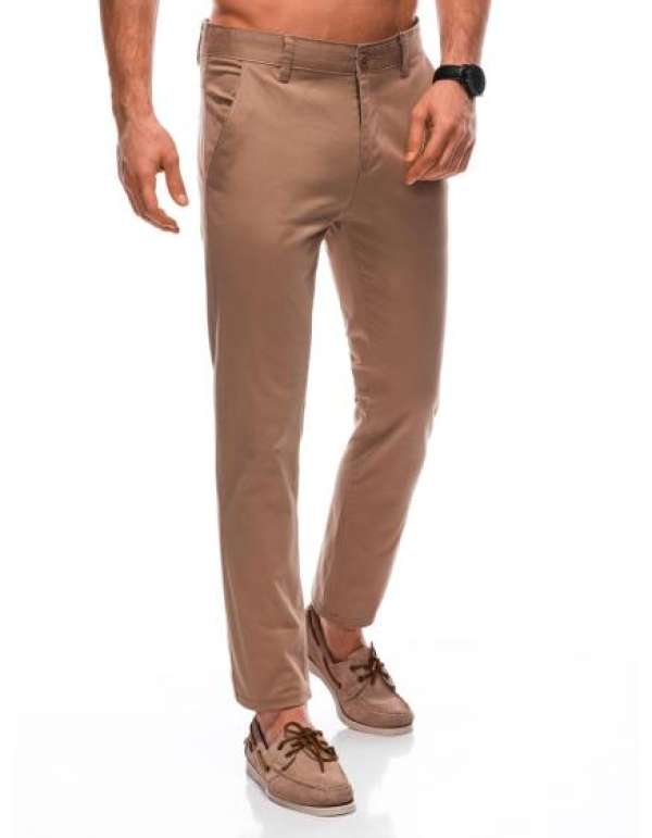 Férfi chino tréningnadrág P1355 barna