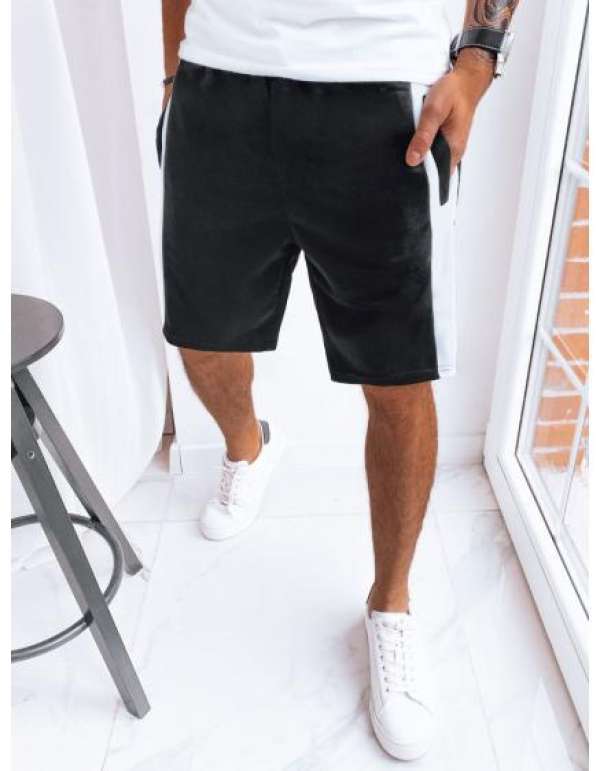 Férfi melegítőnadrág fekete