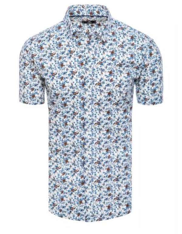 Férfi rövid ujjú ing I023 fehér