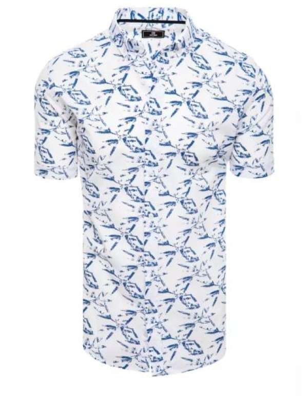 Férfi rövid ujjú ing I026 fehér