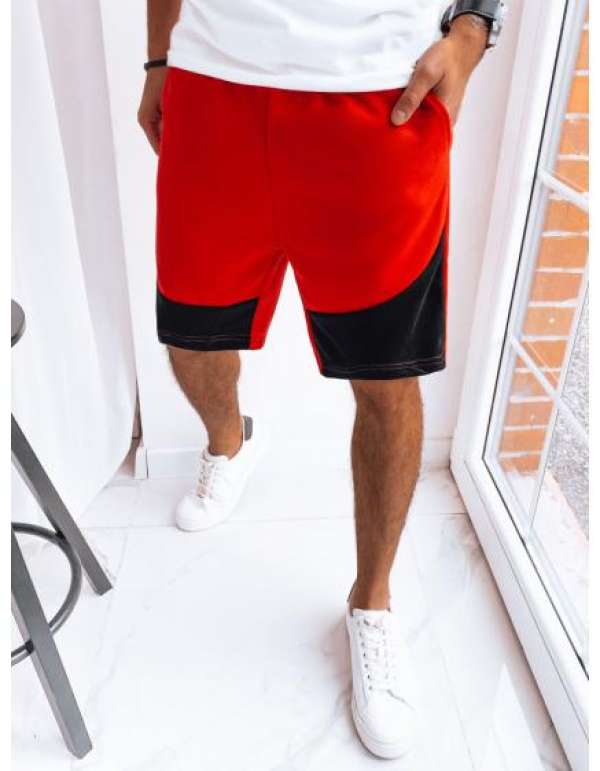 Férfi harci tréningnadrág REV piros