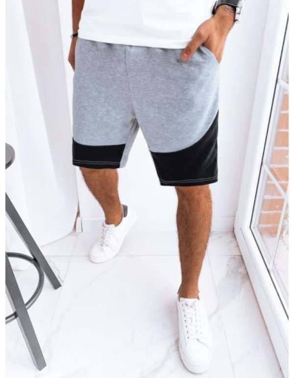 Férfi harci tréningnadrág REV világosszürke