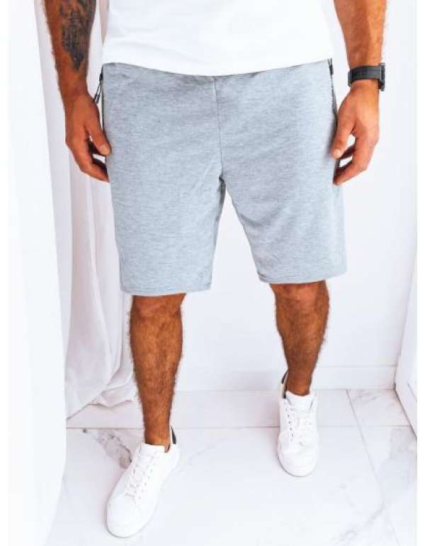 Férfi melegítőnadrág Q23 világosszürke