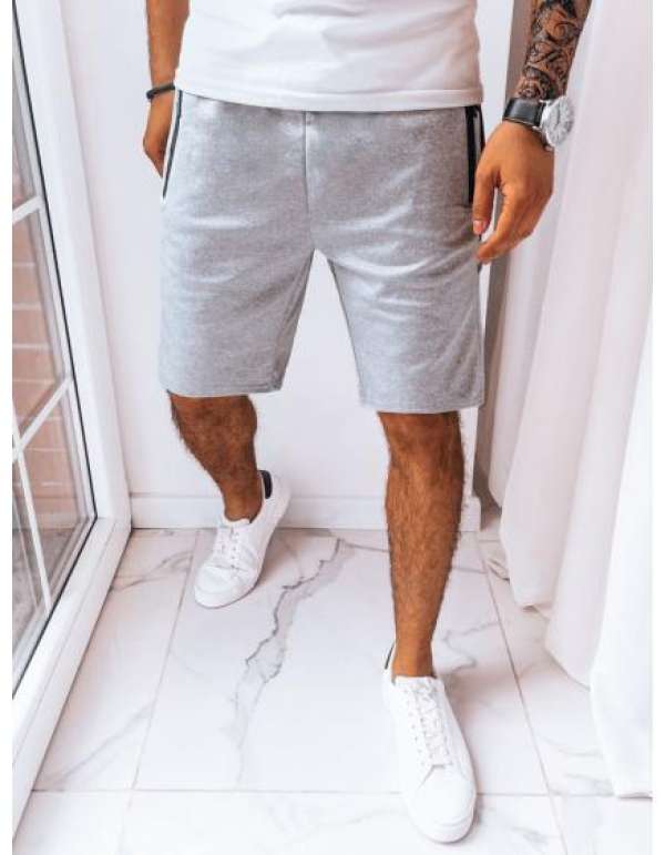 Férfi melegítőnadrág KITA világosszürke