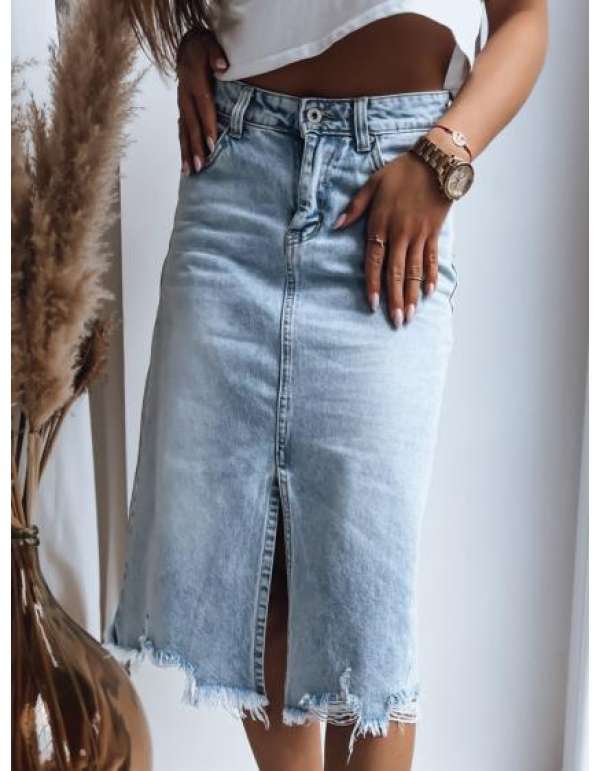 Női szoknya STELLIS kék