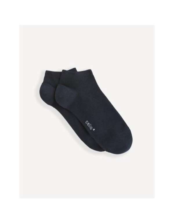 Minfunky alacsony zokni Supima® pamutból Sötét m