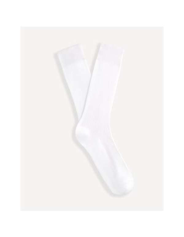Riqlo pique magas zokni Fehér ON