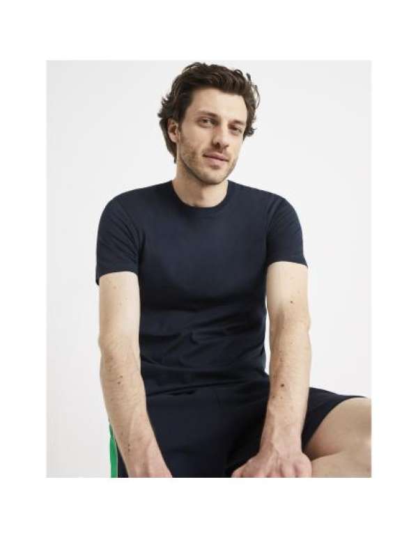 Basic póló Tebase rövid ujjú póló