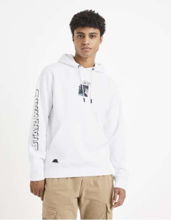 Csillagok háborúja kapucnis pulóver