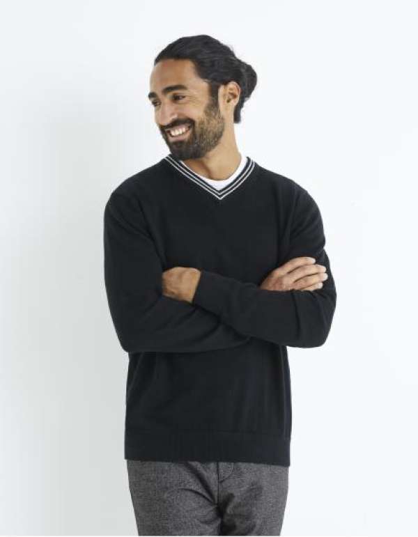 Beretro pamut pulóver