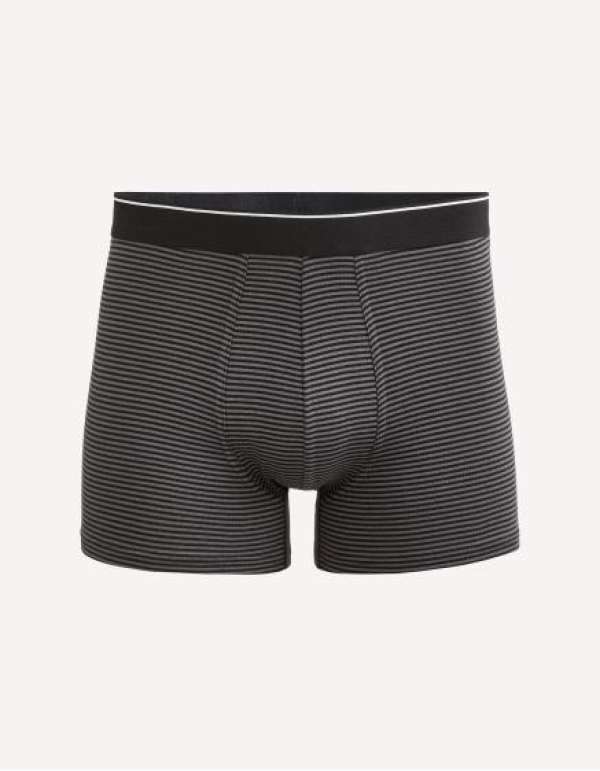 Boxeralsó pamutból és kis mintával