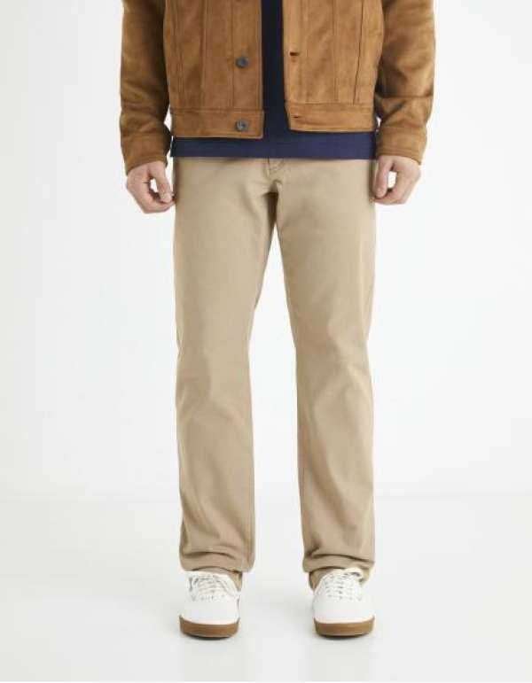 Chino egyenes, bi-stretch nadrág