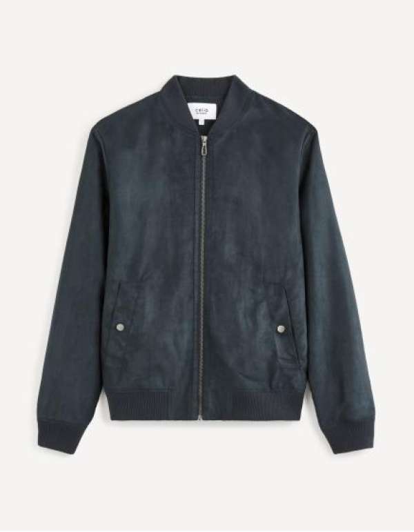 Bomber Budain szarvasbőr utánzatból