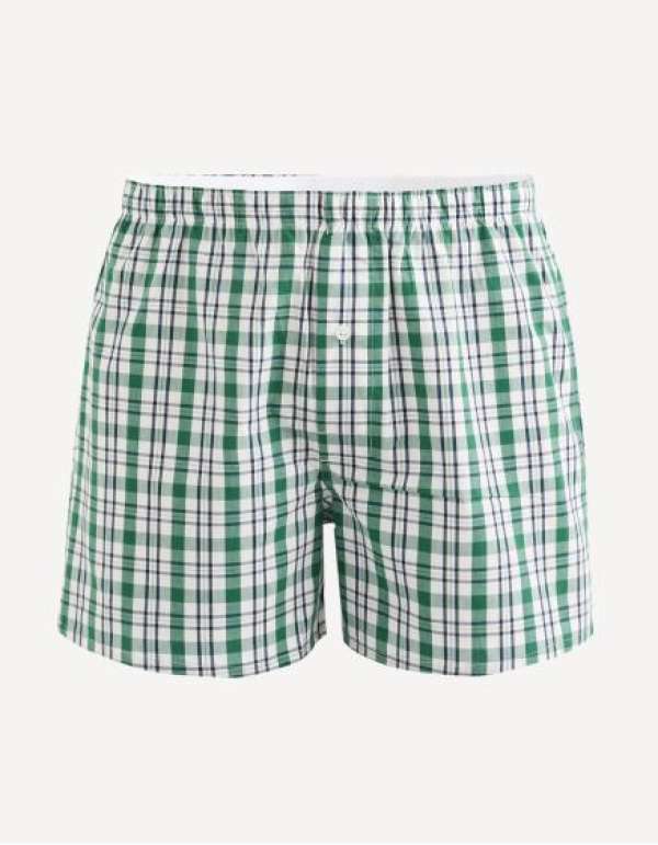 Biboucheck kockás rövidnadrág