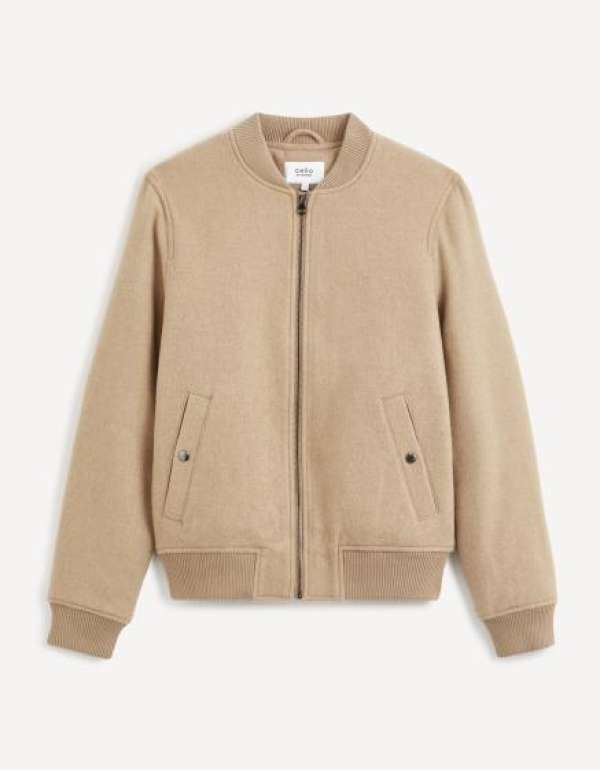 Gyapjú bomber Cubeauty