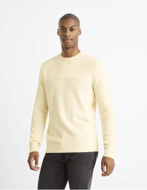 Cebbublo pamut pulóver