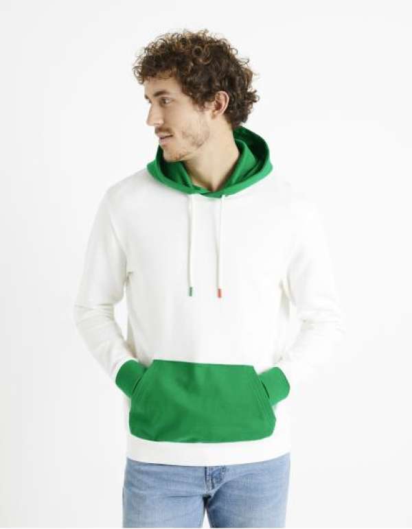 Demultico kapucnis pulóver