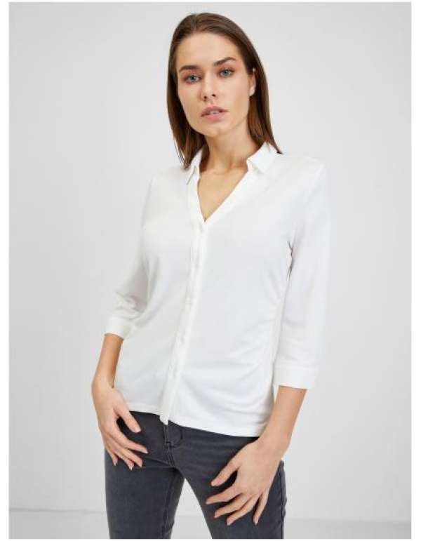 Fehér női blúz
