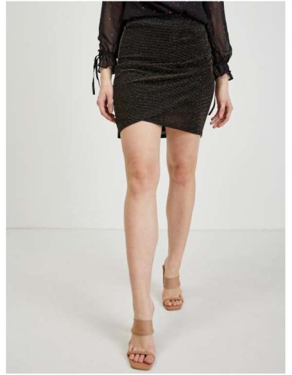 Fekete női hüvelyszoknya