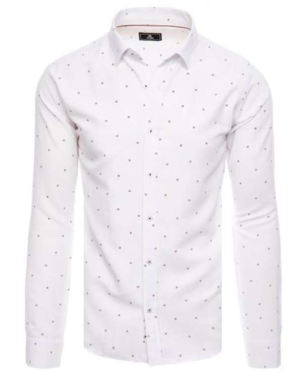 Férfi ing LUISA fehér