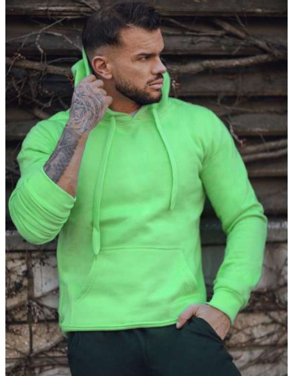 Férfi kapucnis pulóver OLIVIA menta