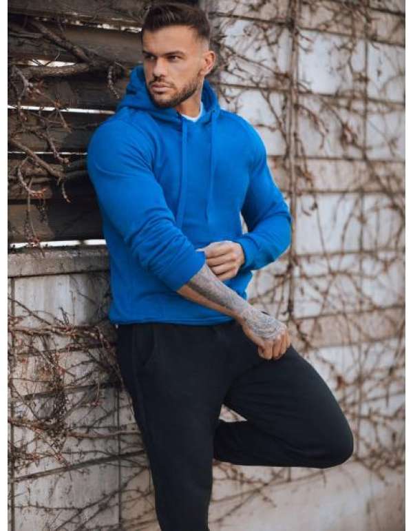 Férfi melegítő NATOS kék/fekete