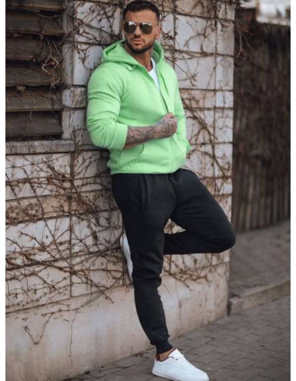 Férfi melegítő COOL menta fekete