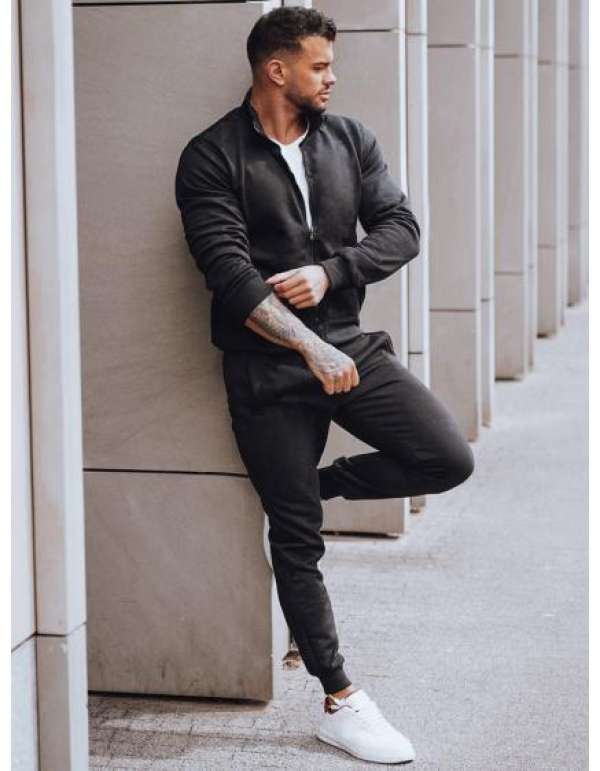 Férfi tréningruha SIKA fekete