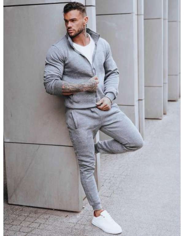 Férfi tréningruha SIKA antracit