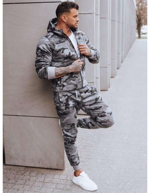 Férfi melegítő MORO sötétszürke