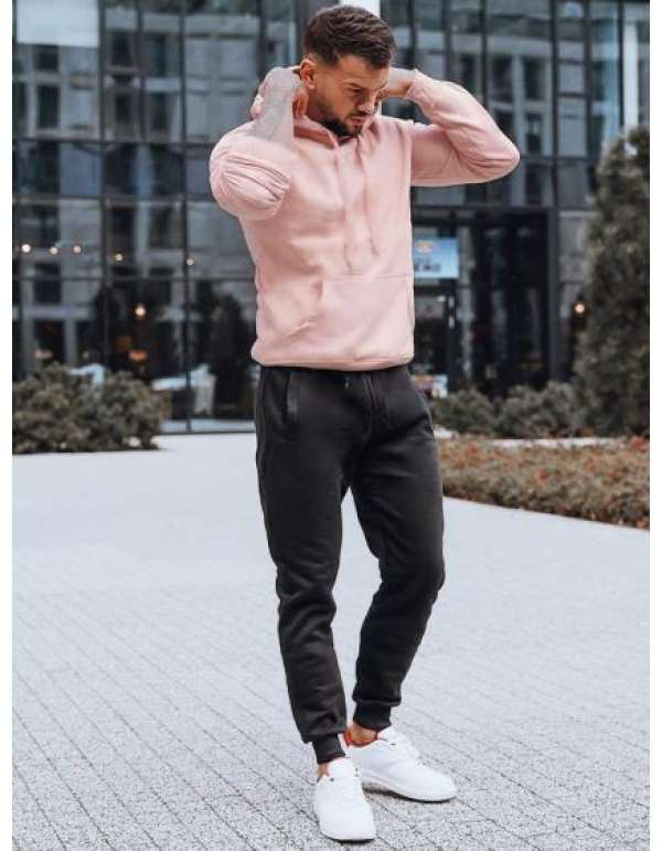 Férfi edzőruha KOLEA rózsaszín-fekete