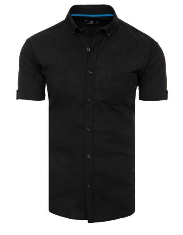 Férfi OVE rövid ujjú ing fekete