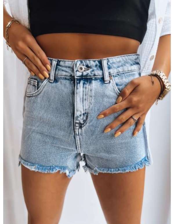 Női rövidnadrág PALOMA PARADISE világoskék