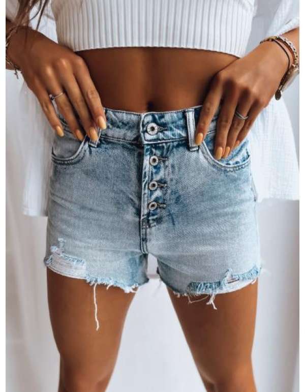 Női farmer rövidnadrág SANGRIA kék