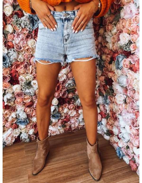 Női PALOMA PARADISE rövidnadrág világoskék