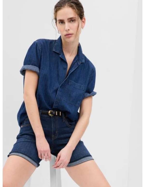 Farmer rövidnadrág barátnő