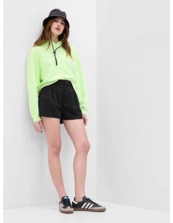 Elasztikus derekú rövidnadrág