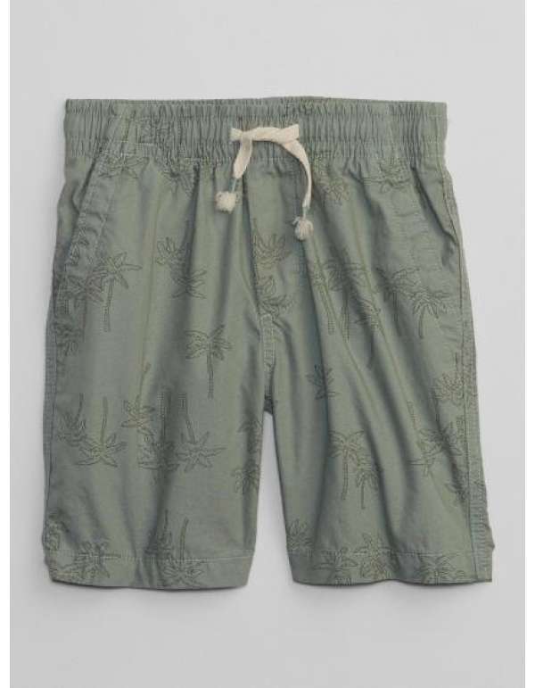 Baba mintás rövidnadrág