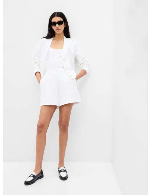 Elasztikus derekú rövidnadrág