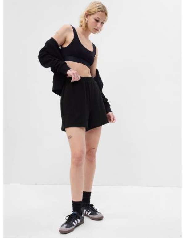 Elasztikus derekú rövidnadrág