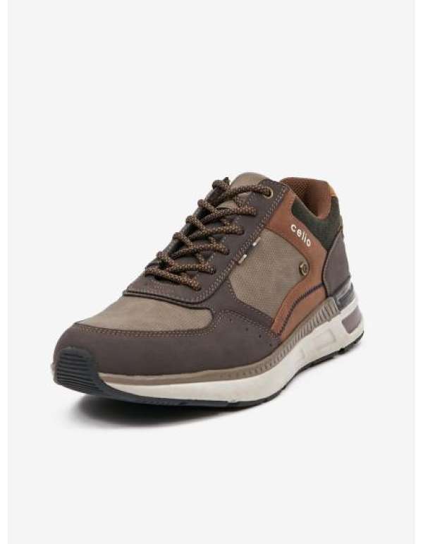 Barna alkalmi tornacipő