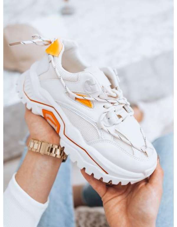 Női tornacipő ORIS bézs