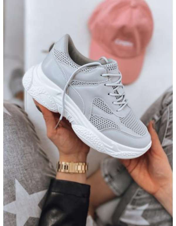 Női tornacipő RISNA szürke