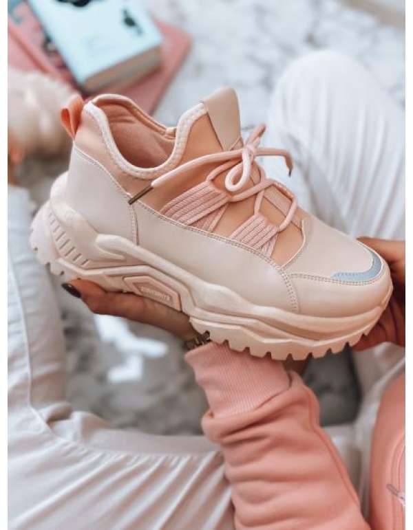 Női cipő TONIS rózsaszín