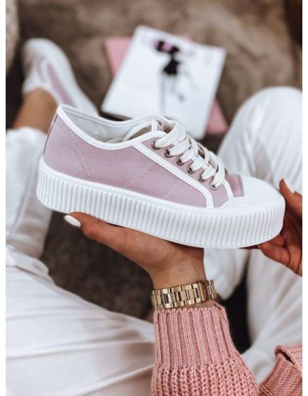 Női lila ELIDA tornacipő