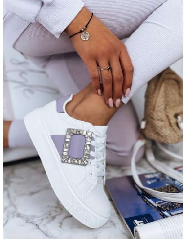 Női tornacipő BRACE lila