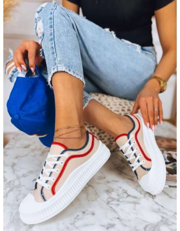 Női cipő BENDIX bézs