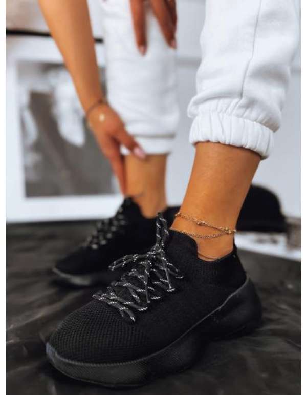 Női cipők KRISTA fekete